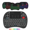 Rii Mini Tastatur mit Touchpad, Smart TV Tastatur, 2,4 GHz