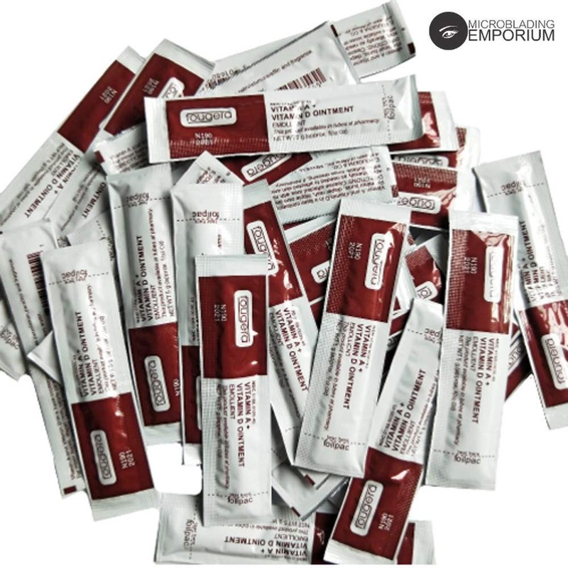 Fougera Tattoo Aftercare Cream For Microblading Permanent Make Up Vitamin