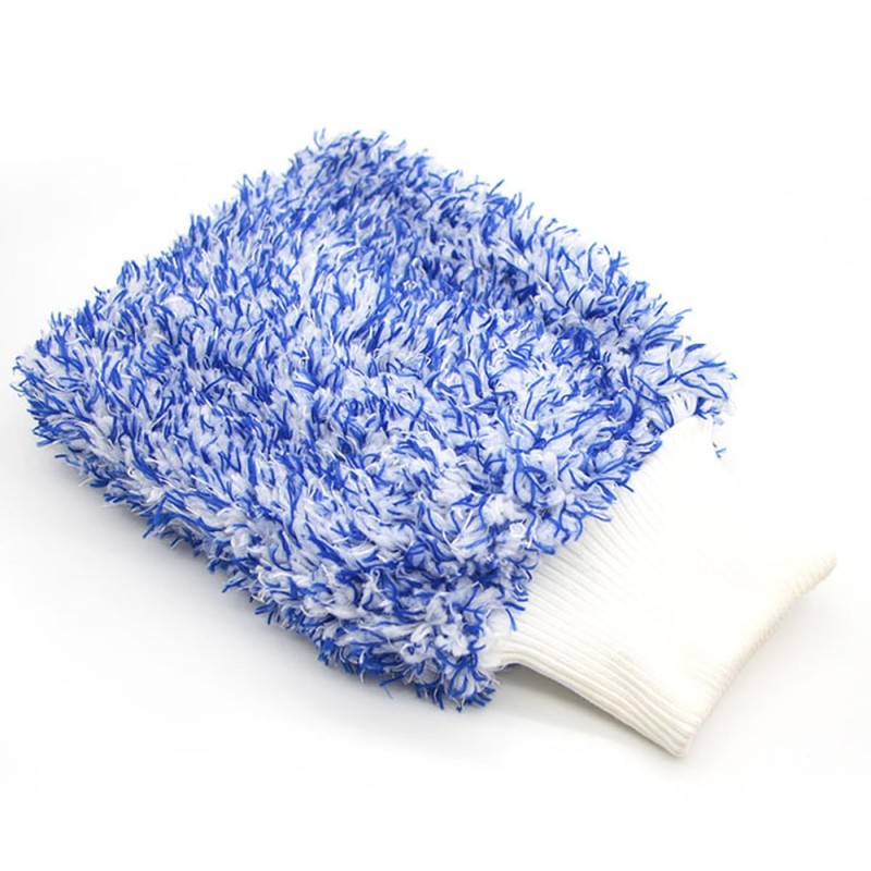 iplusmile Microfiber Car Wash Mitts Soft Plush Auto Wash Gloves