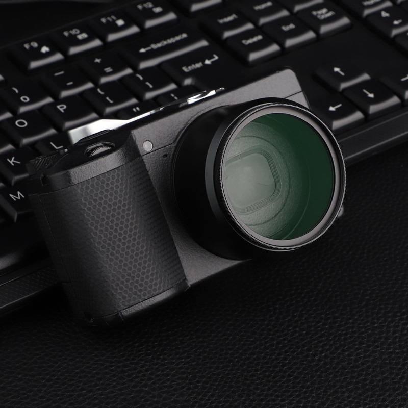 Haoge LAR-GR3X Lens Filter Adapter Ring for RICOH GR3X/GRIIIX Digital