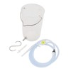 Coffee Enema Bucket 2L Plastic Portable Household Adjustable Flow Enema