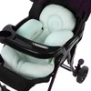 Baby Head Body Support Pillow Double Sided Newborn Stroller Pad