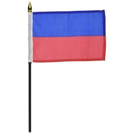 Us Flag Store Haiti Flag, 4 by 6-Inch