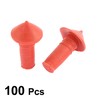 sourcing map 100 Pcs Mushroom Style Tire Repair Insert 7mm