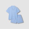 JAJU [JAJU] JAJU AIR Cotton 3/4 Sleeve Pajama Set (Choose