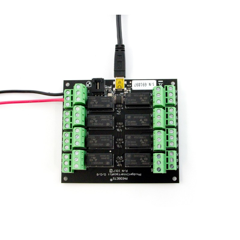 Phidgets 1017_2 - PhidgetInterfaceKit 0/0/8