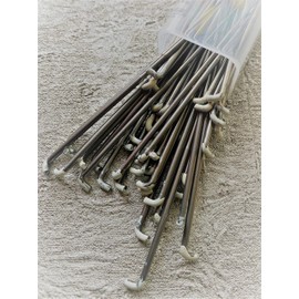 Heidifeathers Felting Needles - Choose Gauge and Quantity (36 Gauge Star (Cream), 10)