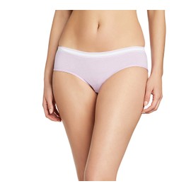 Nabtos Cotton Underwear Hipsters Sporty Panties for Women Breathable - Hipster Low Rise Ladies Teen Briefs, Breath Women's Hi-Cut Soft Stretch Underwear, Available in Multiple - Pack of 6 Pastel
