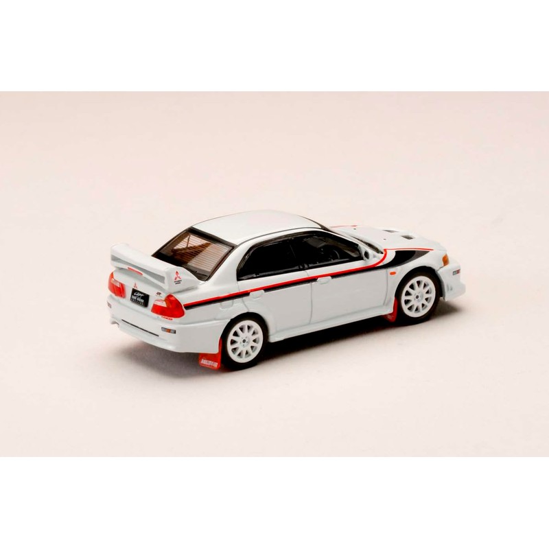 1/64 Mitsubishi Lancer GSR Evolution 6 (T.M.E.) Special Color Package