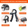 Forearms, wrist and grip strength training set - hand muscle