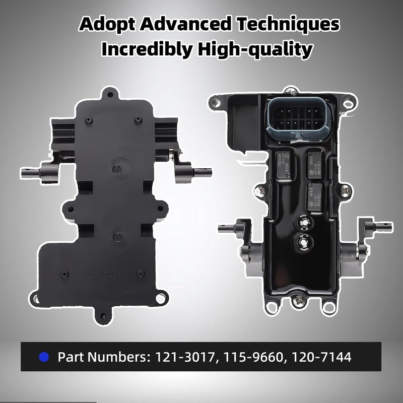 121-3017 Brake Control Module Compatible with Toro TimeCutter & Exmark