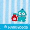 Sanrio 972134 Hangyodong Petite Towel (Striped)