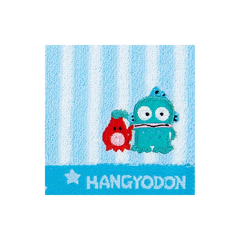 Sanrio 972134 Hangyodong Petite Towel (Striped)
