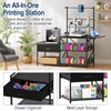 3D Printer Stand with Filament Storage Rack, Integrated Heavy Duty