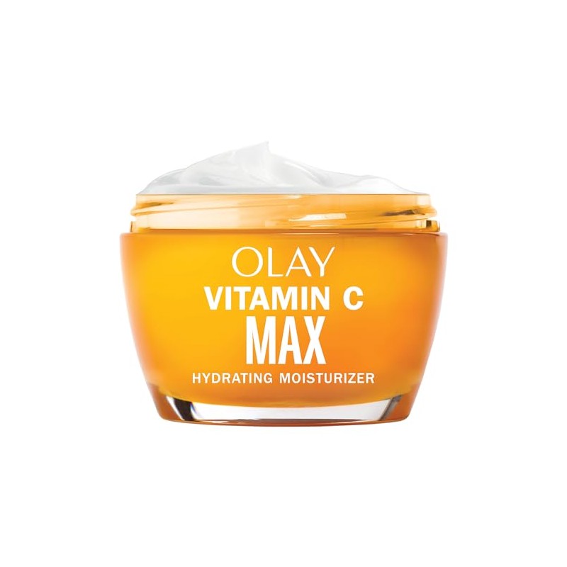 Olay Crema Hidratante Facial Vitamina Max Iluminadora Mujeres Equilibra Tono