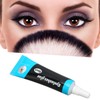 12Pcs False Eyelash Glue Quick Drying Super Strong Waterproof Long