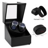 Kalawen Kalawen Latest Automatic Watch Winder, Double Watch Winder Dust-Proof