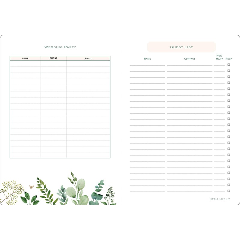 Wedding Planner Checklist: A Portable Guide to Organizing Your Dream