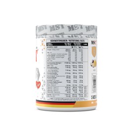 Flex Pro Pulver 420 g | Glucosamin Chondroitin MSM mit Hyaluron hochdosiert | Kollagen hydrolysed | Vitamin C 500 mg | Vitamin D3, A, E mit Zink und Kalzium | Selen | (Mango Maracuja)