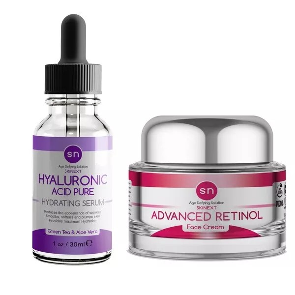 Totally Products 100% Pure Hyaluronic Acid Hydrating Serum & Age