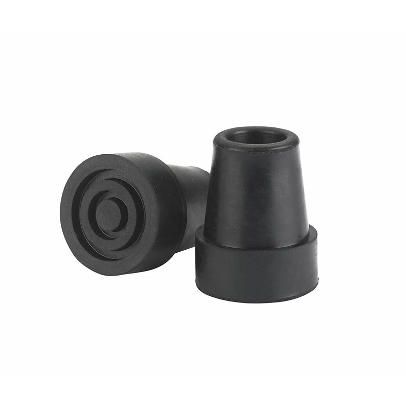 Drive Medical RTL10322BK Cane Tips Mobility 3/4 Inches Diameter One