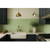 Tenedos 4.25 Inch Glossy Ceramic Tile – Box of 10