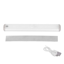 LED Closet Light Wireless Infrared Induction Touch Control USB Charging Back Magnet Stepless Dimming Cabinet Lights1 Piece
