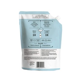 J.R. WATKINS OCEAN BREEZE HAND SOAP REFILL POUCH 34oz/1 Liter