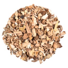Biokoma Pure and Natural Birch Bark Dried Cut 100g (3.55oz) In Resealable Moisture Proof Pouch - Herbal Tea, No Additives, No Preservatives, Kosher