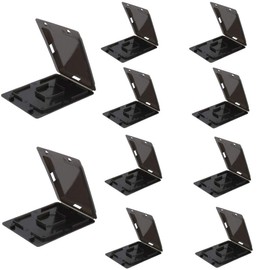 10 Pack Beehive Beekeeping Tools Case for Bee Hive, Beekeeping Supplies Small Hive Beekeeping Tools(Black)