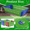50 Pack Football Party Decorations Paper Food Trays - Helmet