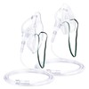 ANSNF 2 Pack Oxygen Mask for Face Adult with 6.6'
