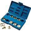 Rockler Router Guide Bushing Kit (11 Pieces) - Bush Router