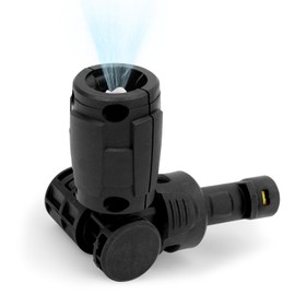 KEEPOW 2.643-254.0 Flexible Variable Nozzle 360° Compatible for Kärcher High Pressure Washer Accessories