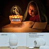Unique Dragon Egg Digital Clock Ok to Wake Up Alarm