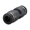 Baomain Pneumatic Union Fittings PU-8 8mm Push In Quick Touch