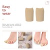 FOMIYES 2pcs Toe Scuffs Toe Caps Toe Finger Protector Gelt