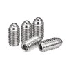 sourcing map Ball Point Set Screws, M6 x 12mm 304