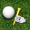Hafhue Just A Girl Who Loves Golf Golf Ball Marker
