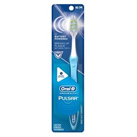 Oral-B Toothbrush Pulsar Battery Powered (6 Pack)