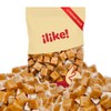 Vanilla Caramel Cubes Candy, Individually Wrapped, 1.5-Pound Pack (About 100