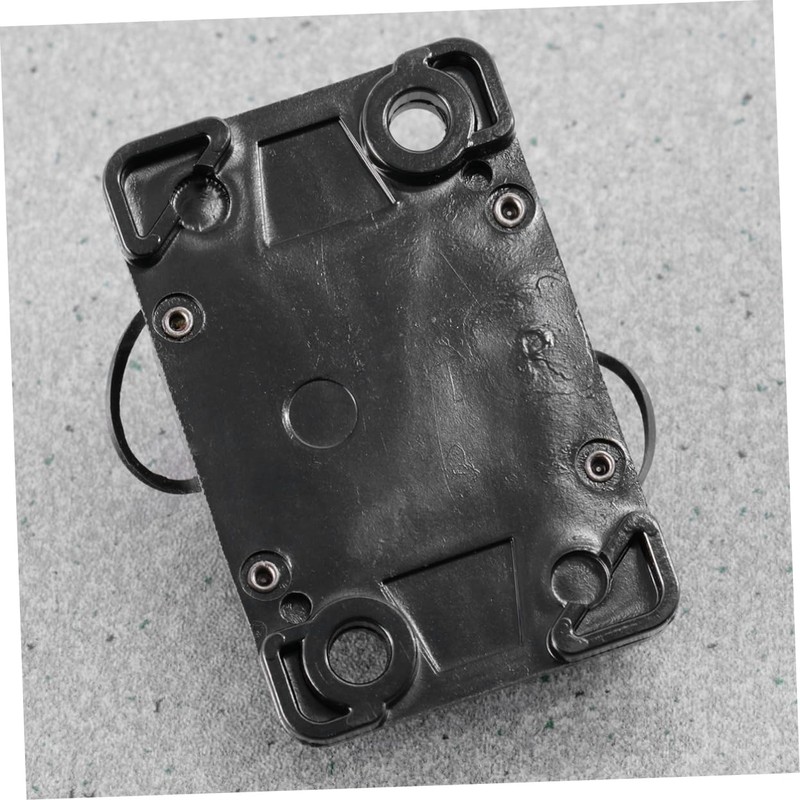 Mobestech 2pcs Circuit Breaker Blackalicious Blacksto e 50a Fuse Car