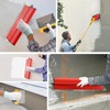 Drywall Skimming Blade 24” + 6” Scraper Tool Set -