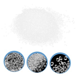 Healvian 15sets Nail Charms of Glass Rhinestones for Manicure Art Nail Accessories for Creative Designs