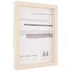 Large Drawing Frame BC-300 OA-A4 White UV Protection Acrylic