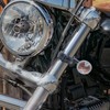 Biqing 2PCS Motorbike Turn Signal Mount Bracket,32-41mm Metal Motorcycle Modified