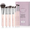 MAANGE 7 Pcs Brochas para Maquillaje con Estuche Set de