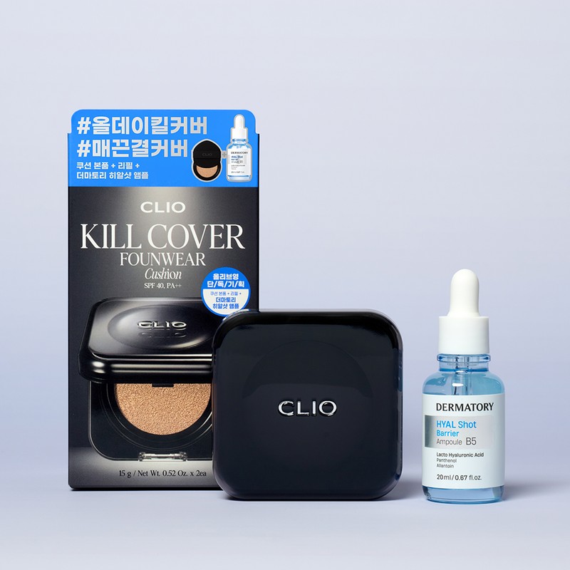 CLIO Kill Cover Founwear Cushion Refill Set (5 Shades) -