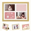 HAKUBA Photo Frame Liège Charite A4 Multi-Faceted Type Wood Natural