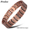 Men’s Copper Magnetic Bracelet for Style – Adjustable Link Jewelry